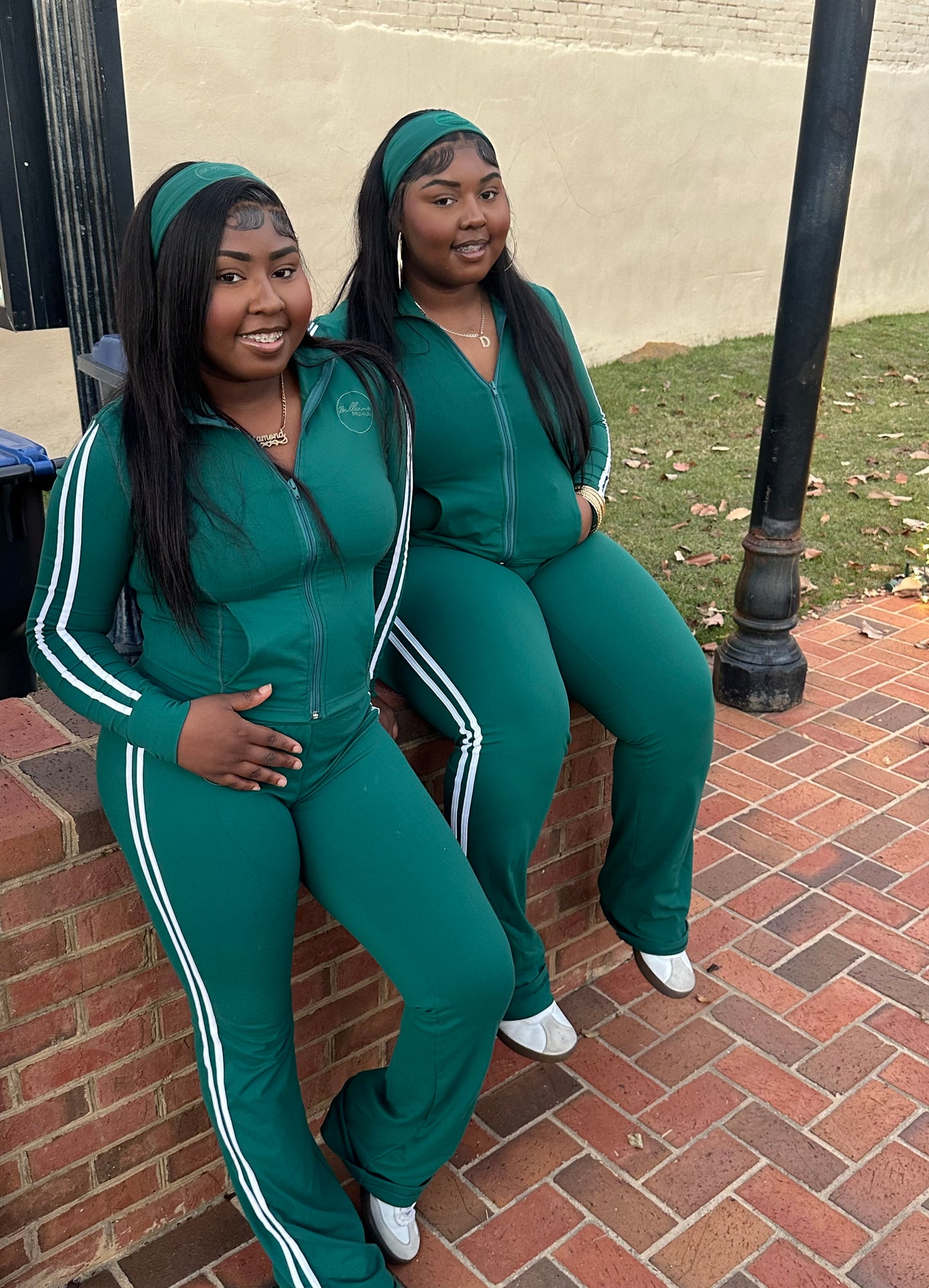 Pretty Girl Tracksuit (Green)