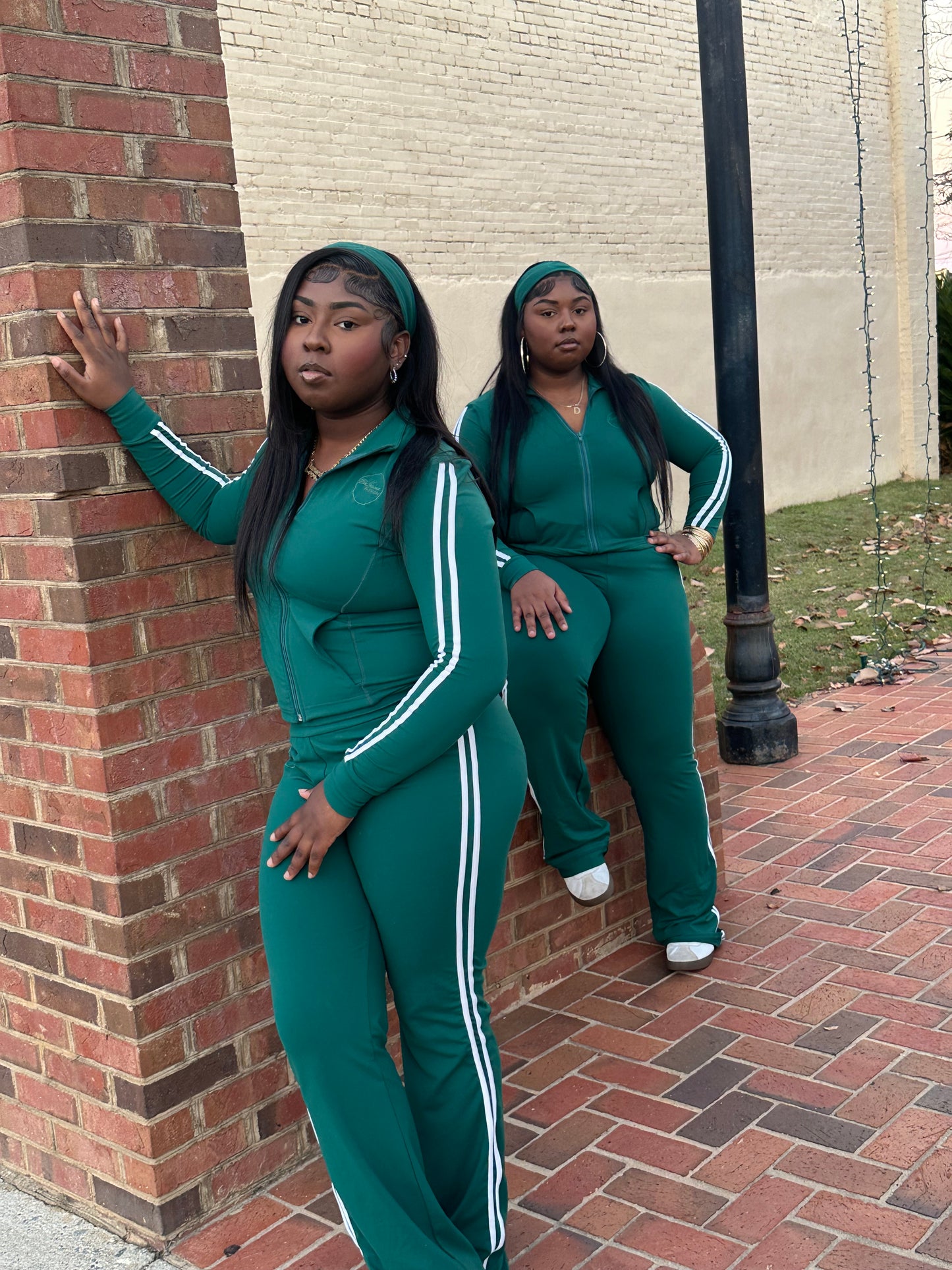 Pretty Girl Tracksuit (Green)