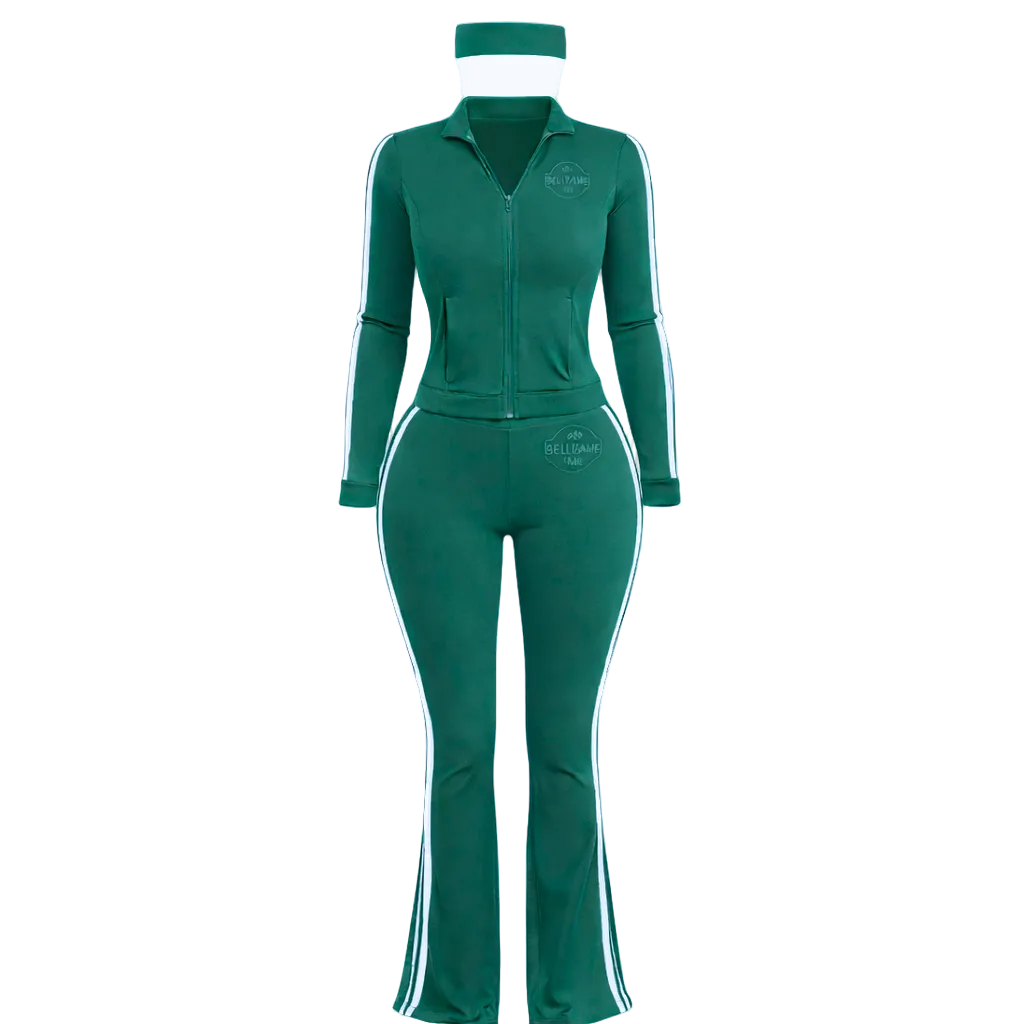 Pretty Girl Tracksuit (Green)